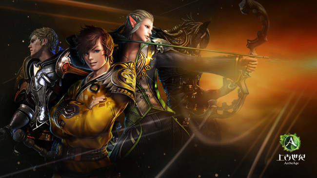 Обои картинки фото видео, игры, archeage