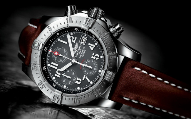Обои картинки фото breitling, бренды, браслет, швейцария, наручные, часы
