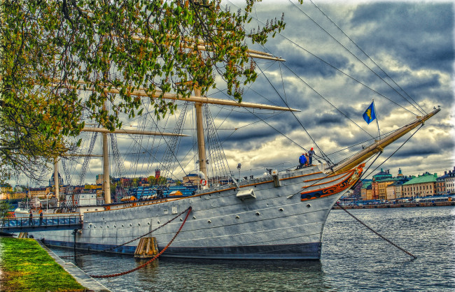 Обои картинки фото корабли, парусники, мачты