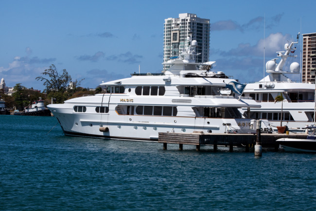 Обои картинки фото корабли, Яхты, причал