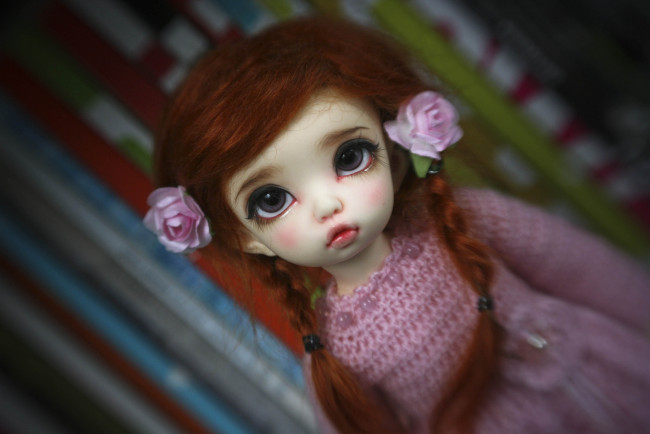 Обои картинки фото разное, игрушки, кукла