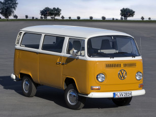 Картинка автомобили volkswagen t2 bus