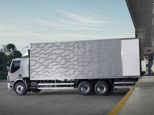 Картинка автомобили volvo+trucks 6x2 2014г volvo vm 270