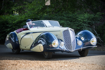 Картинка delahaye автомобили классика выставка автошоу автопробег