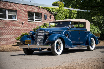 Картинка auburn+851+convertible+sedan автомобили auburn автопробег выставка автошоу