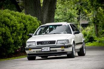 Картинка audi+v8+d1 автомобили audi автопробег выставка автошоу