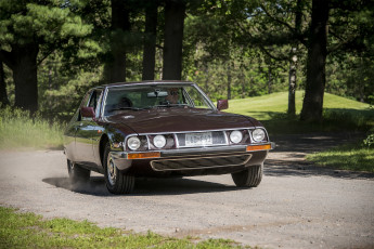 Картинка citroen+sm автомобили citroen автопробег автошоу выставка