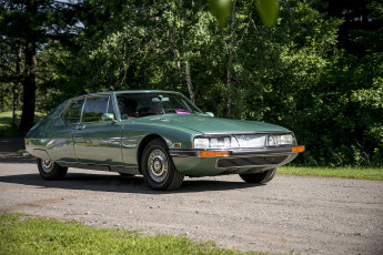 Картинка citroen+sm автомобили citroen выставка автошоу автопробег