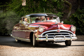 Картинка hudson автомобили классика выставка автошоу автопробег