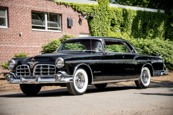 Картинка imperial+newport+coupe +1955 автомобили chrysler автопробег выставка автошоу