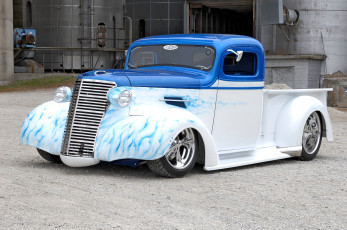 Картинка автомобили custom+pick-up truck