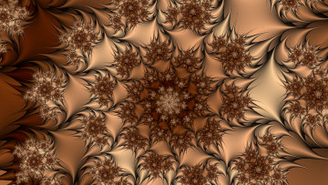 Картинка 3д+графика фракталы+ fractal цвета фон узор