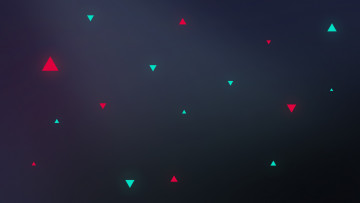 Картинка разное текстуры триугольники