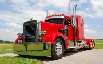 Картинка автомобили peterbilt