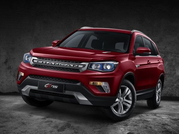 Обои картинки фото автомобили, chana, 2014г, cs75