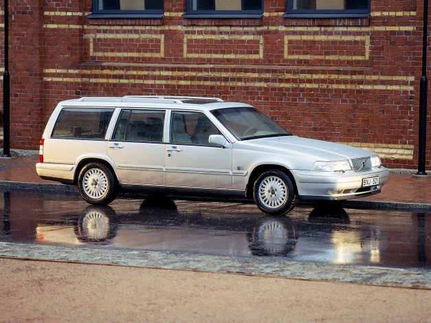 Обои картинки фото автомобили, volvo