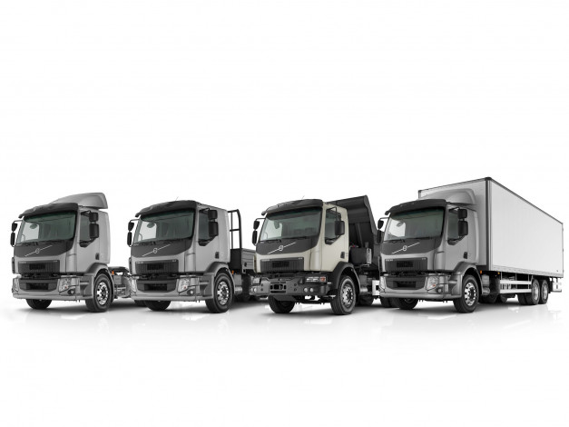 Обои картинки фото автомобили, volvo trucks, vm, volvo