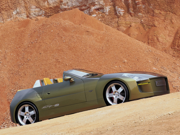 Обои картинки фото автомобили, zender, straight, 8