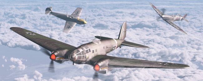 Обои картинки фото рисованные, авиация, полет