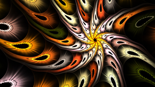 Обои картинки фото 3д графика, фракталы , fractal, цвета, фон, узор
