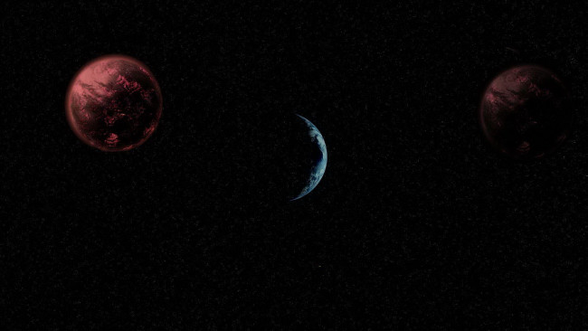 Обои картинки фото космос, арт, планеты