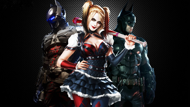 Обои картинки фото видео игры, batman,  arkham knight, бита