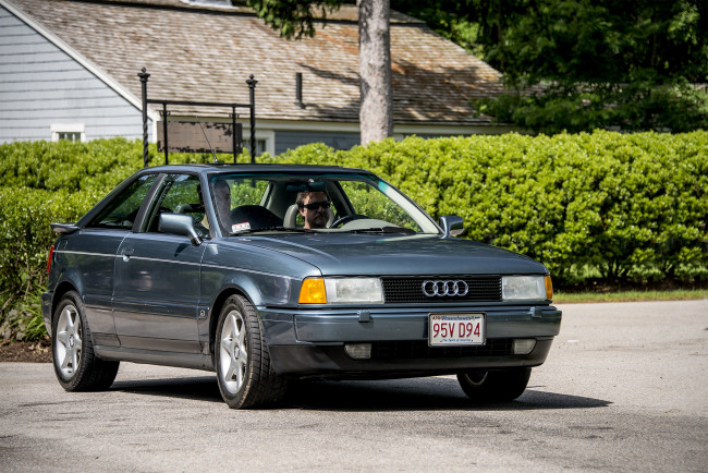 Обои картинки фото audi 80, автомобили, audi, автопробег, автошоу, выставка