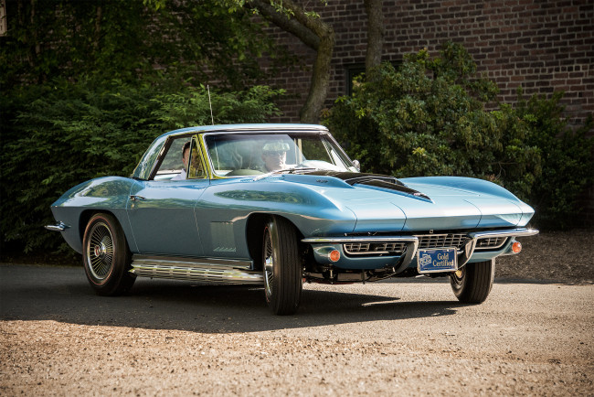 Обои картинки фото chevrolet corvette, автомобили, corvette, автопробег, выставка, автошоу