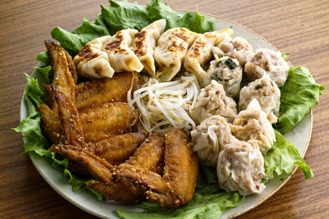 Обои картинки фото еда, мясные блюда, крылышки