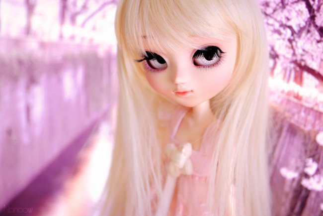 Обои картинки фото разное, игрушки, кукла