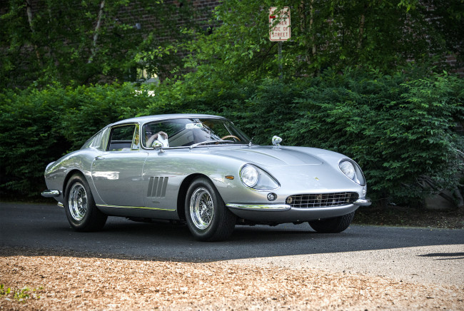 Обои картинки фото ferrari 275 gtb, автомобили, ferrari, автопробег, выставка, автошоу