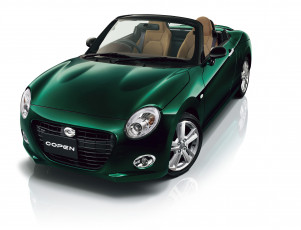 Картинка автомобили daihatsu 2015г cero copen зеленый