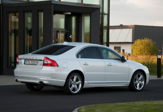 обоя автомобили, volvo, s80, 2013г, d4