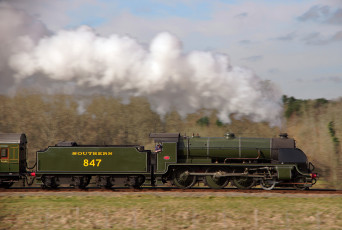 Картинка техника паровозы паровоз рельсы дорога железная