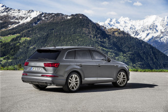 Картинка автомобили audi 2015гн q7 tdi quattro s line