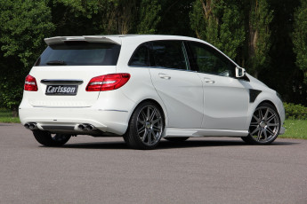 Картинка автомобили mercedes-benz светлый 2013г w246 cb 18 carlsson