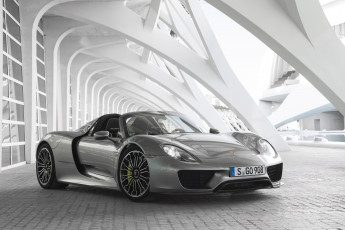 Картинка автомобили porsche 2014г spyder 918