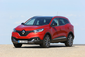 Картинка автомобили renault красный 2015г bose kadjar
