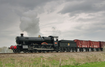 Картинка техника паровозы дорога железная паровоз рельсы