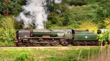 Картинка техника паровозы железная дорога рельсы паровоз