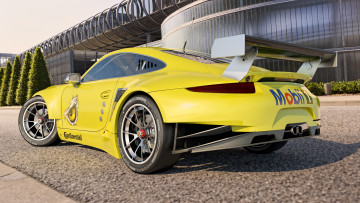 Картинка автомобили 3д porsche