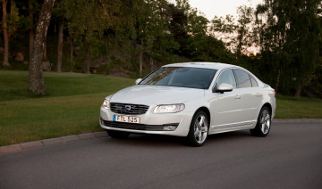 Картинка автомобили volvo s80 d4 2013г
