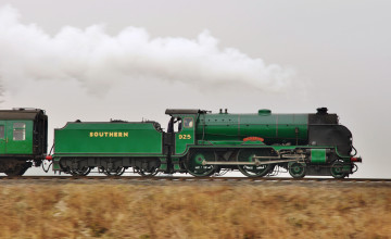 Картинка техника паровозы паровоз рельсы дорога железная