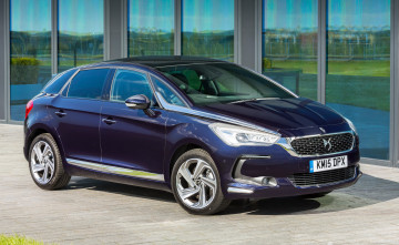 обоя автомобили, citroen, 2015г, ds, 5, uk-spec