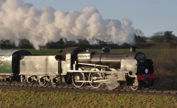 Картинка техника паровозы железная паровоз рельсы дорога