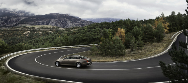 Обои картинки фото автомобили, jaguar, portfolio, 2015г, x351, xj, l