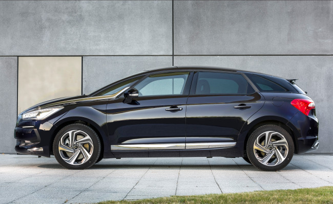 Обои картинки фото автомобили, citroen, 2015г, ds, 5, uk-spec