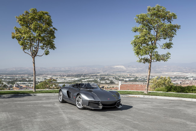 Обои картинки фото автомобили, -unsort, beast, 2015г, motors, rezvani