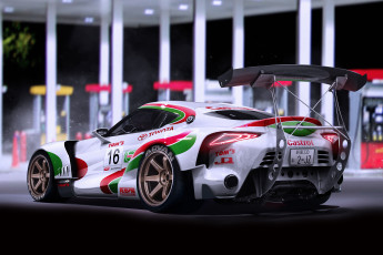 Картинка автомобили виртуальный+тюнинг toyota