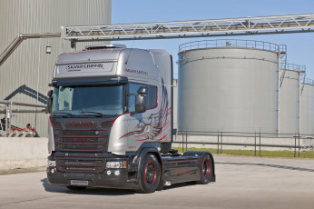 Картинка автомобили scania 2015г silver griffin r730 topline